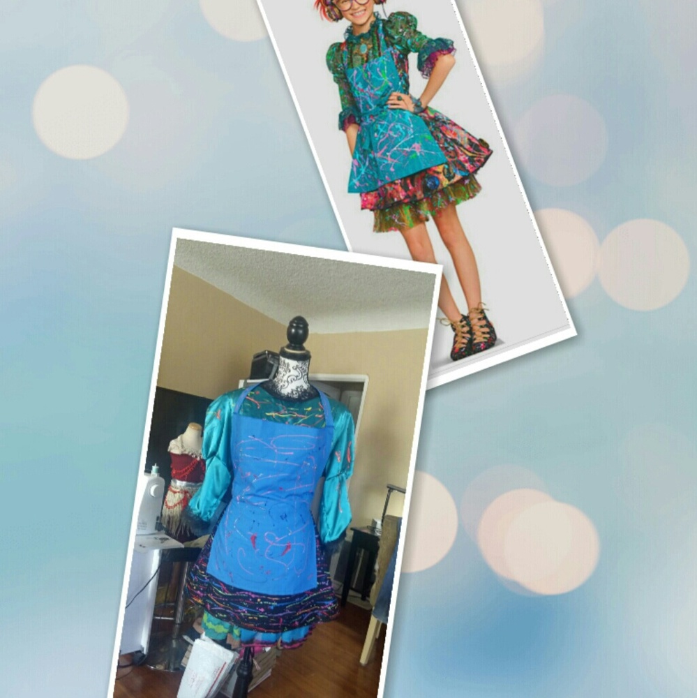 Drizzy from the descendants cosplay outfit